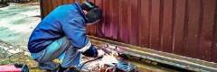 сварка ворот в Бугуруслане